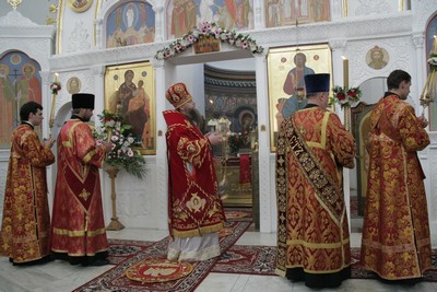 Праздник прп. Евфросинии Праздник прп. Евфросинии